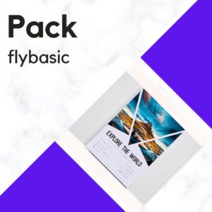 Création Flyer: pack Flybasic