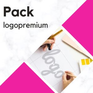 Création logo pack premium