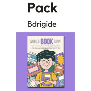 Créer son livre personnalisé :Pack bdrigide