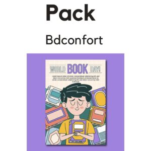 Créer son livre personnalisé :Pack bdconfort