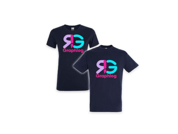 tee shirt personnalisé serographie 3 couleur
