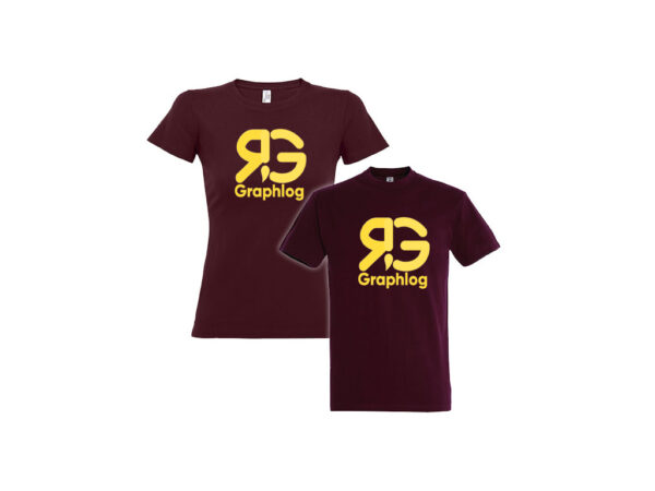 tee shirt personnalisé serographie 3 couleur