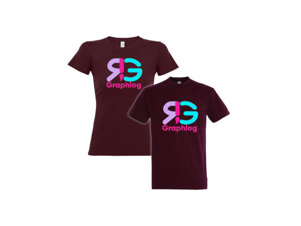 tee shirt personnalisé serographie 3 couleur