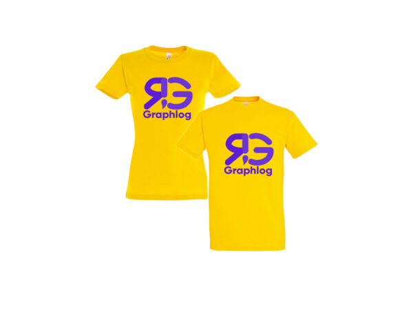 tee shirt personnalisé serigraphie 3 couleur