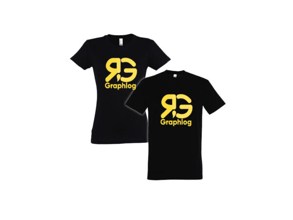tee shirt personnalisé serigraphie 3 couleur