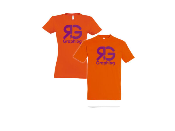 tee shirt personnalisé serigraphie 3 couleur