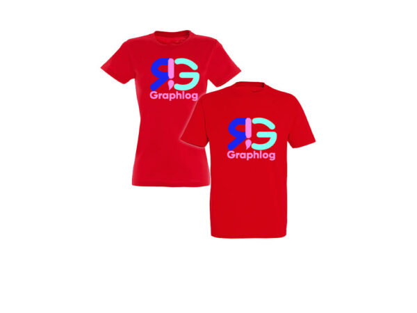 tee shirt personnalisé serigraphie 3 couleur