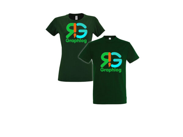 tee shirt personnalisé serigraphie 3 couleur