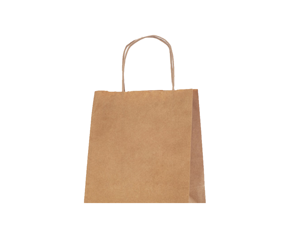 SAC KRAFT emballage personnalisé avec votre logo