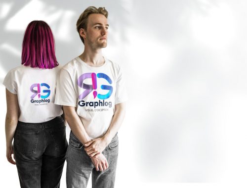 impression textile teeshirt